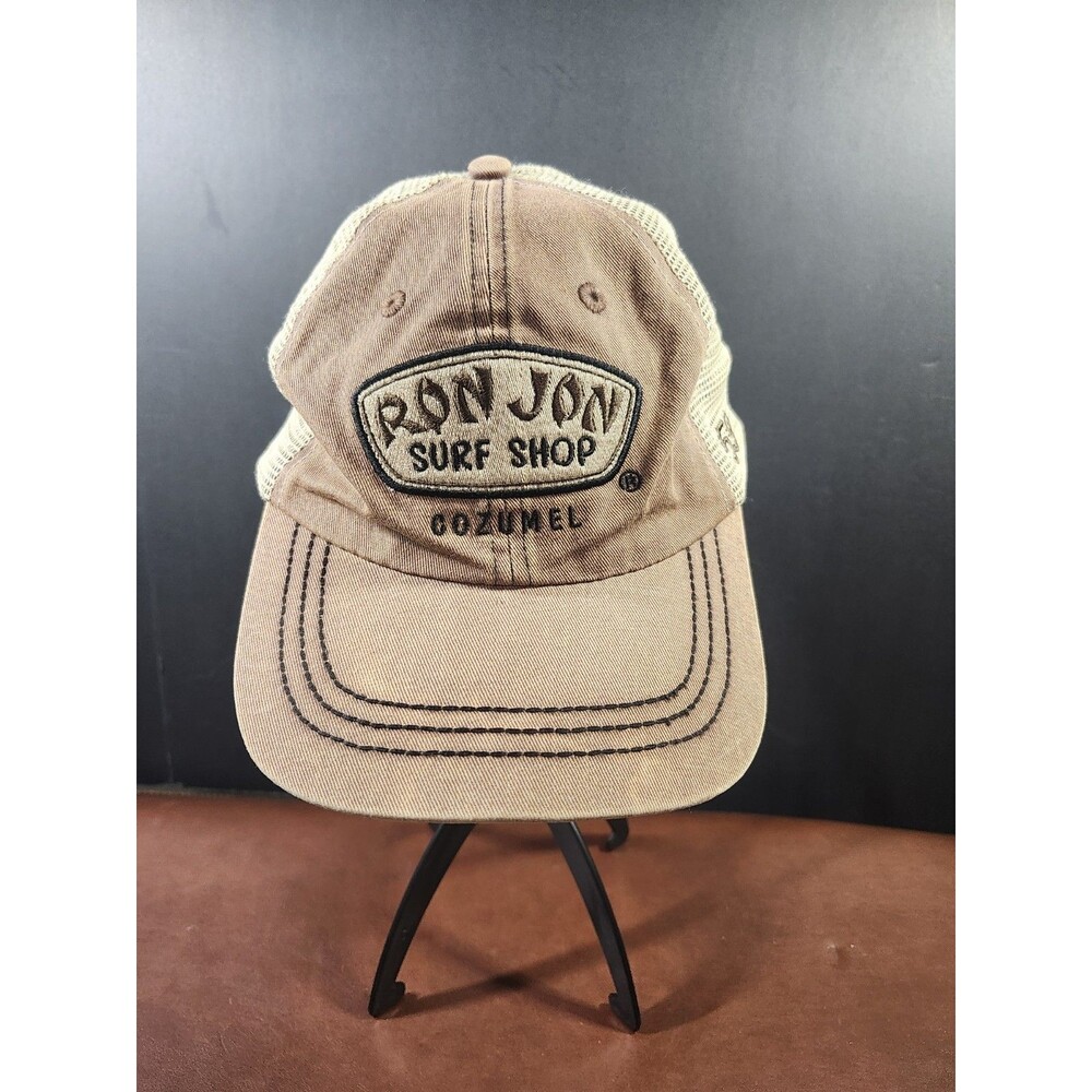 Ron Jon Surf Shop trucker hat sourced from their location in Cozumel, Mexico.